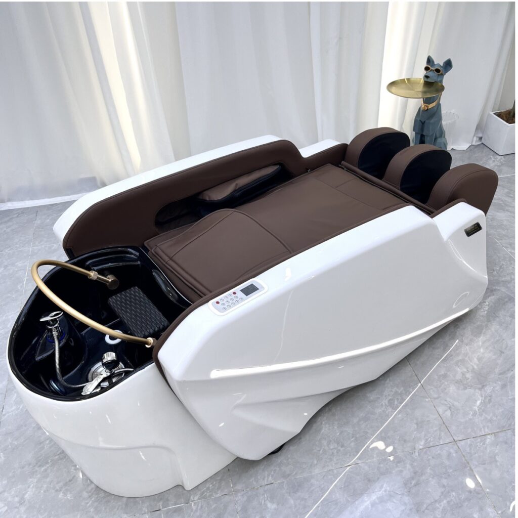 Luxury Head Spa Shampoo Bed